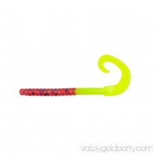 Berkley PowerBait Power Worm Soft Bait 10 Length, Watermelon Candy, Per 8 553146977